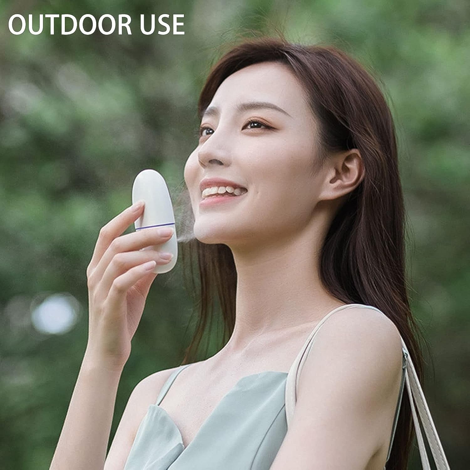 USB Rechargeable Bunny Design Mini Humidifier & Mist Sprayer USB Rechargeable Bunny Design Mini Humidifier & Mist Sprayer